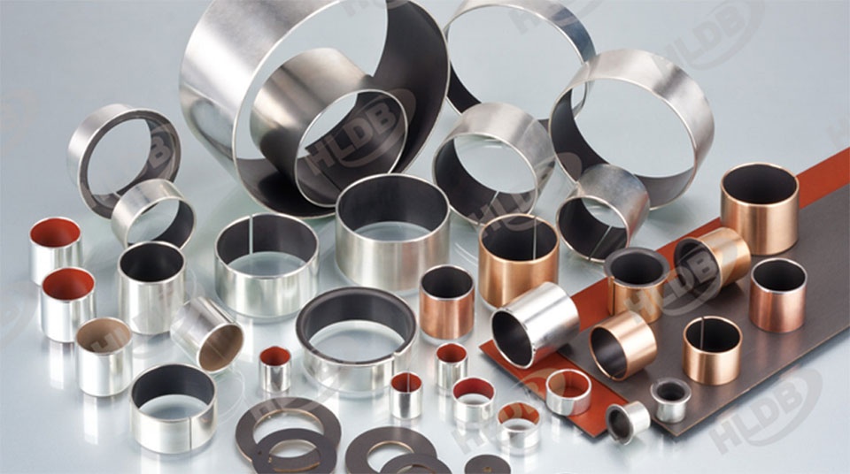 HLDB金屬塑料聚合物自潤滑軸承