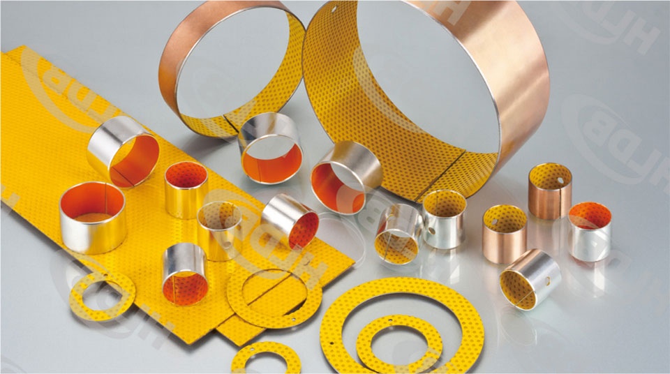 HLDB金屬塑料聚合物邊界潤滑軸承