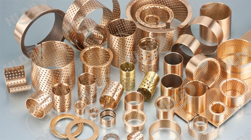 HLDB青銅卷制軸承