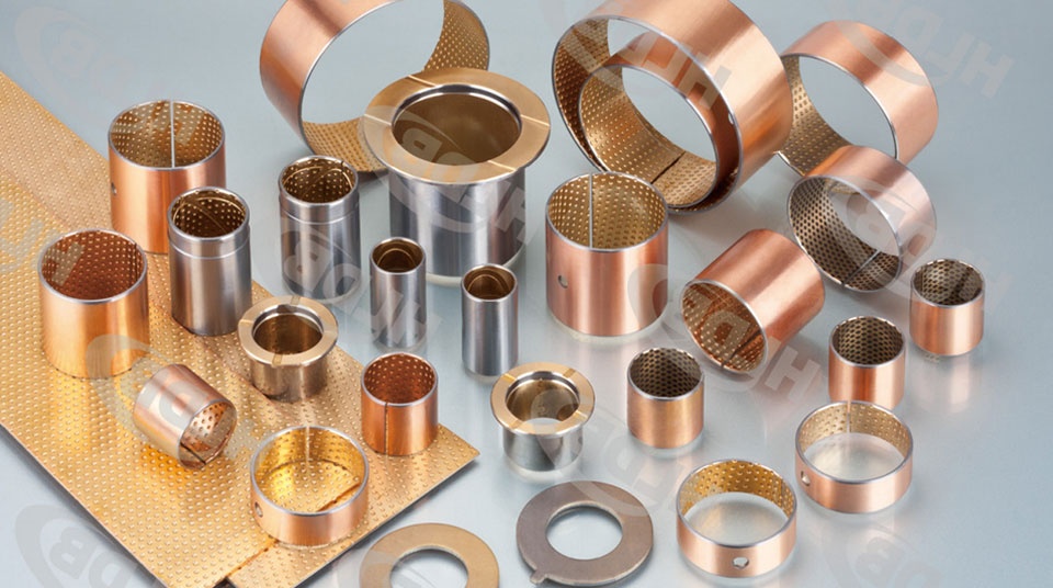 HLDB雙金屬自潤滑軸承