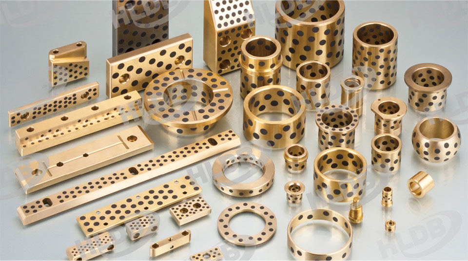 HLDB-JDB銅基鑲嵌型固體潤滑軸承